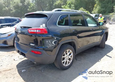 2014 Jeep Cherokee Latitude z USA, uszkodzony, nr VIN 1C4PJMCS7EW247973